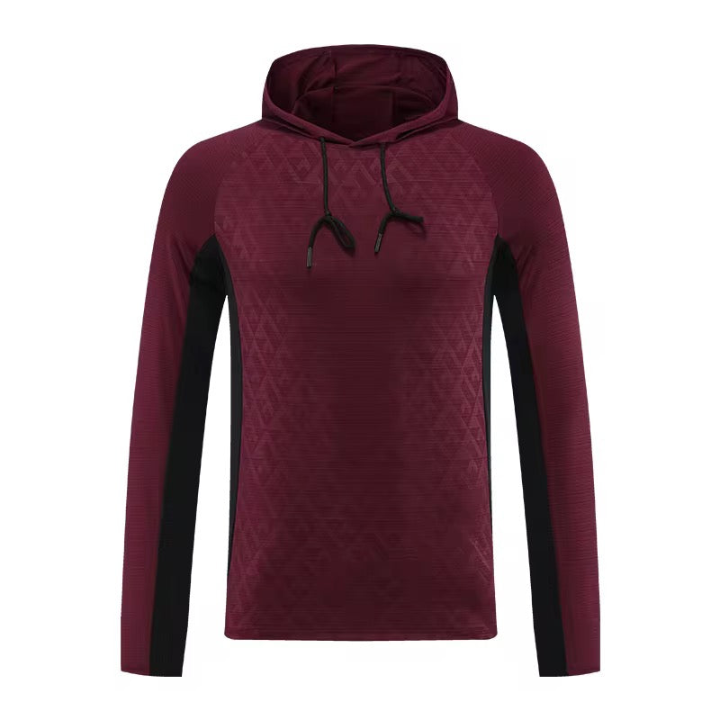 TACTICAL FULL SLEEVE HOOD SHIRT