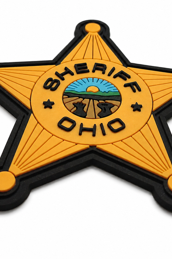 Ohio Sheriff PVC Patch