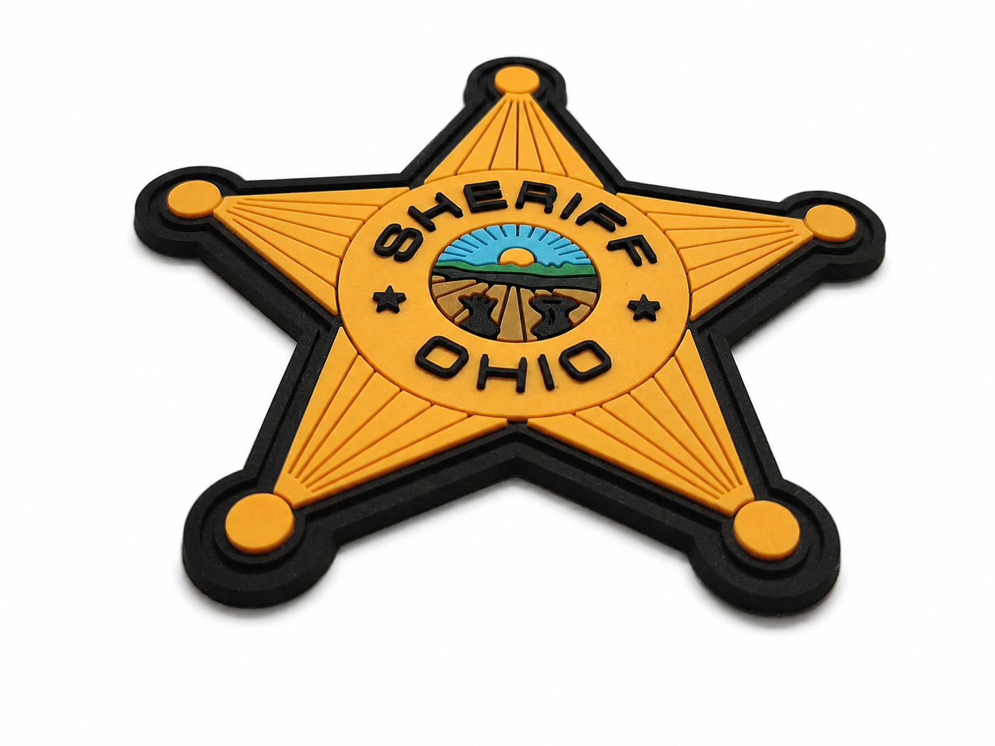 Ohio Sheriff PVC Patch