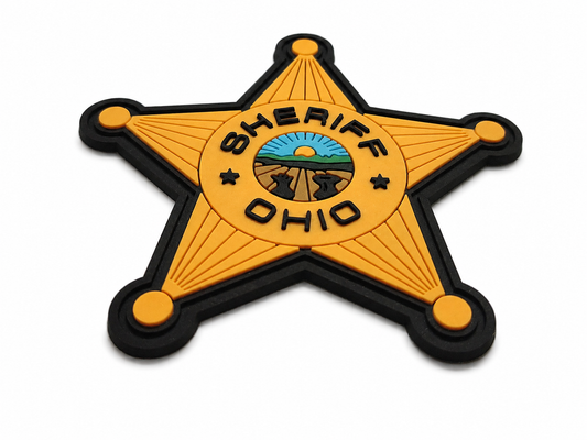 Ohio Sheriff PVC Patch