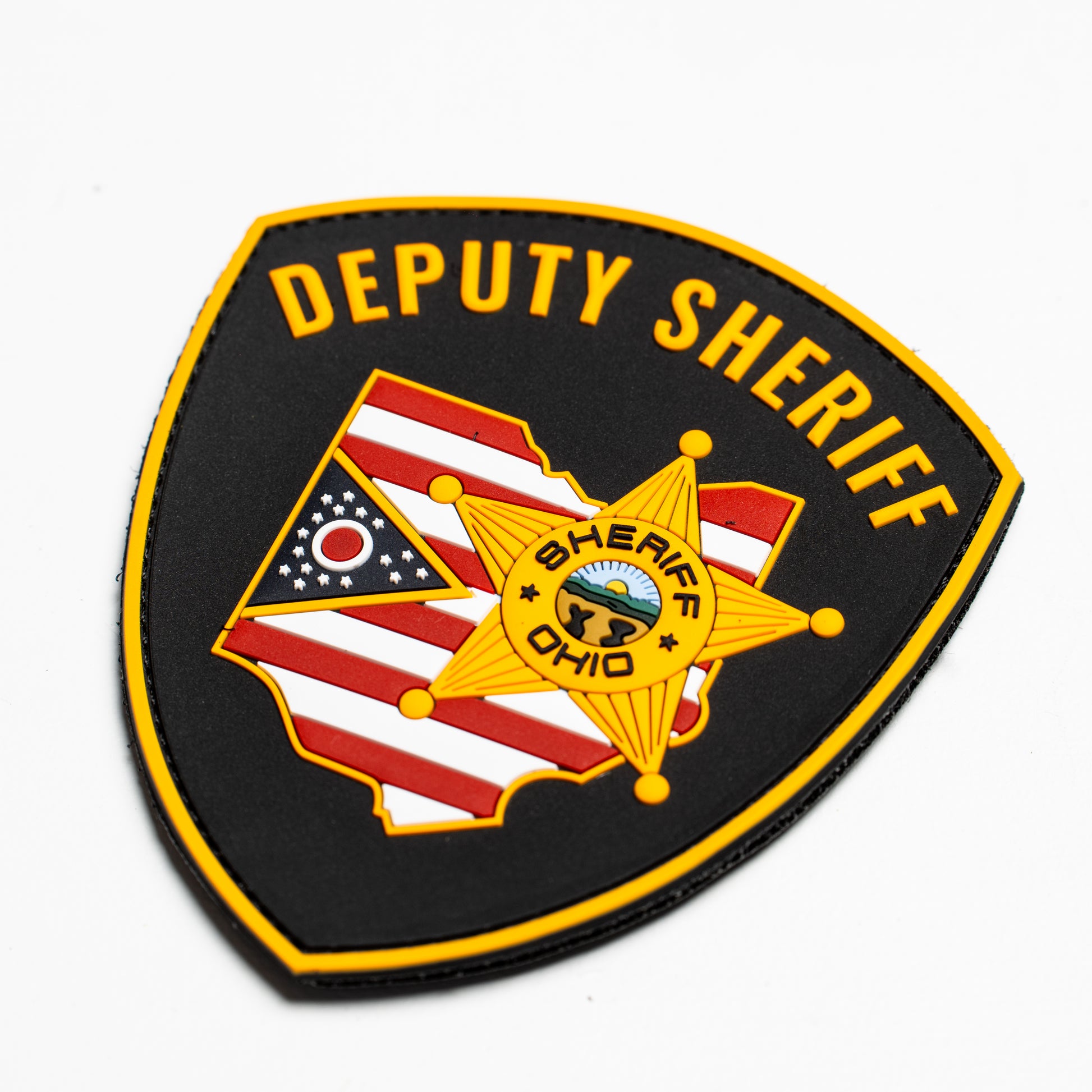 PARCHE DE GOMA- DEPUTY SHERIFF OHIO