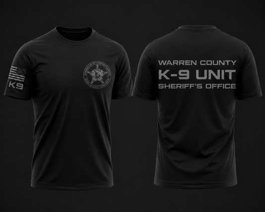 Warren County Sheriff’s Office K-9 Unit Shirt