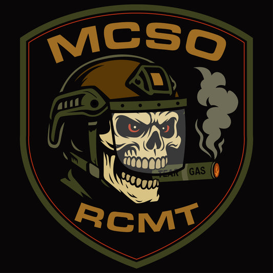 PARCHE DE PVC- RMCT MONTGOMERY COUNTY 50