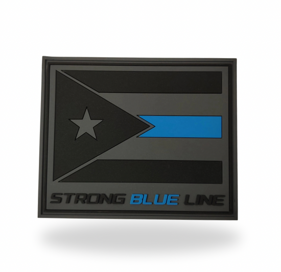 PARCHE DE GOMA- STRONG BLUE LINE PR