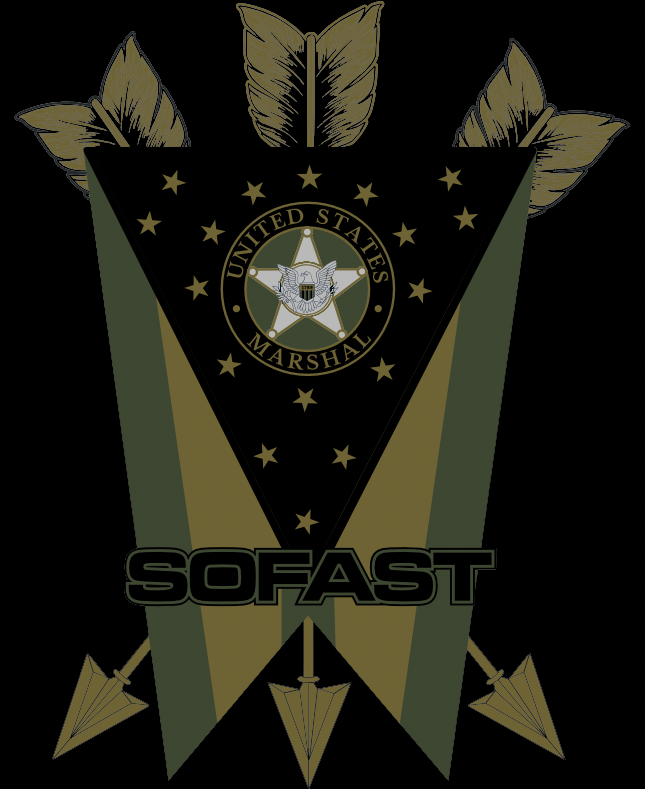SOFAST- US Marshal Patch