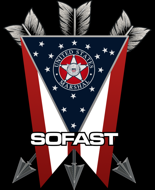 SOFAST- US Marshal Patch