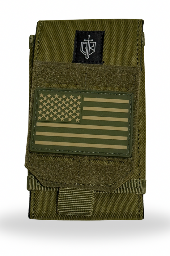 KNIGHT MOLLE PHONE POUCH