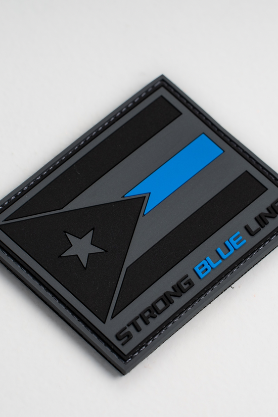 PARCHE DE GOMA- STRONG BLUE LINE PR