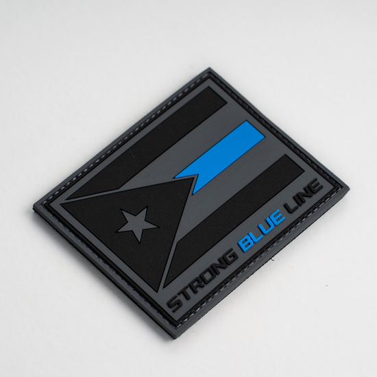 PARCHE DE GOMA- STRONG BLUE LINE PR