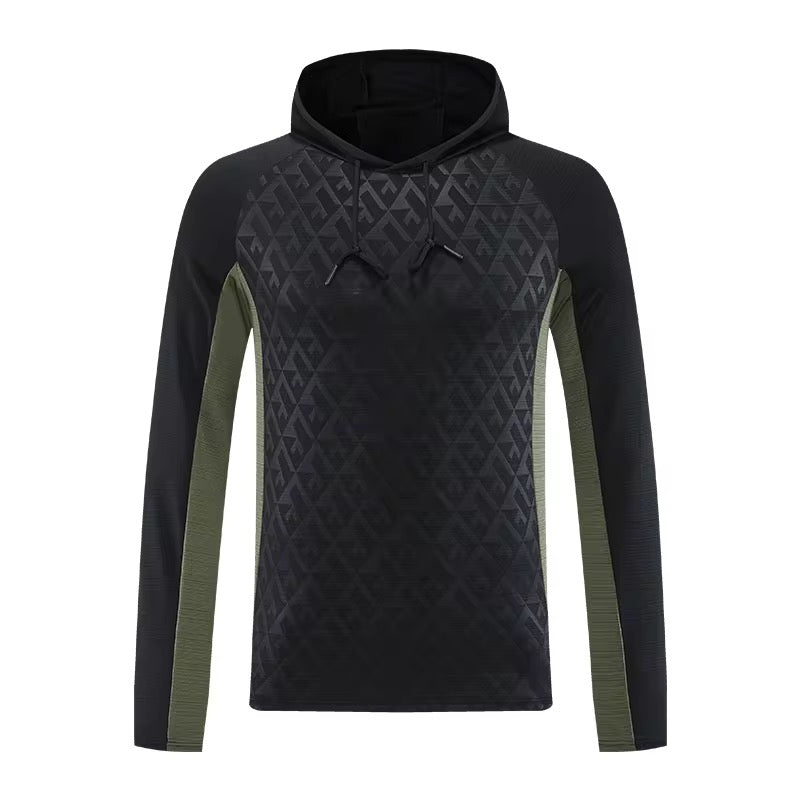 TACTICAL FULL SLEEVE HOOD SHIRT