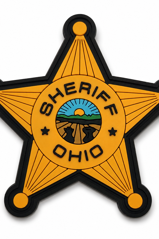 Ohio Sheriff PVC Patch