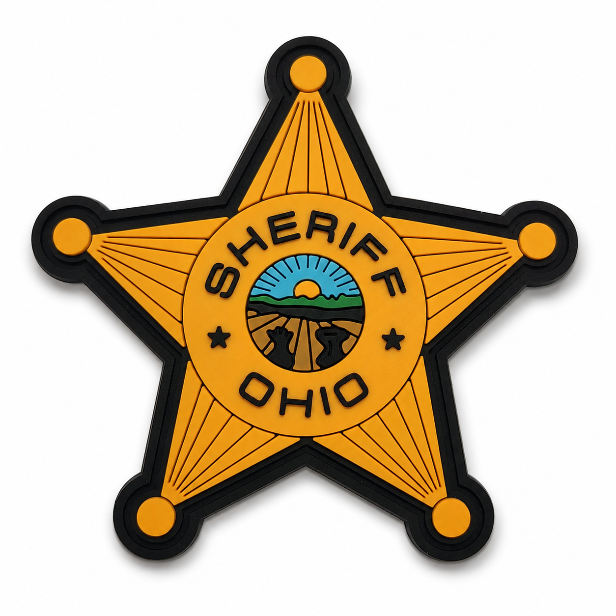 Ohio Sheriff PVC Patch
