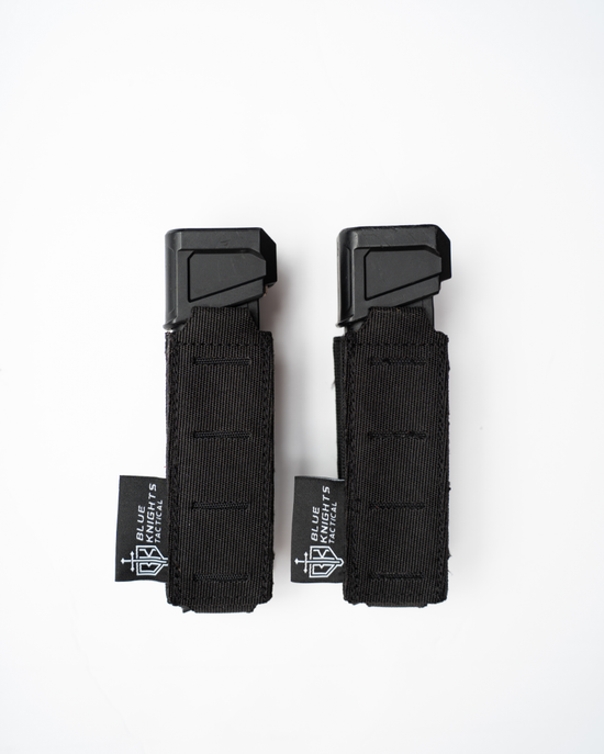 KNIGHT MOLLE MAG POUCH SET OF 2