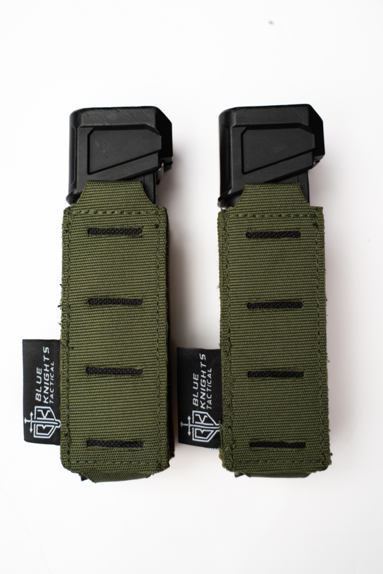 KNIGHT MOLLE MAG POUCH SET OF 2