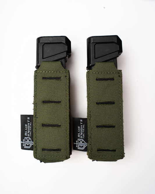 KNIGHT MOLLE MAG POUCH SET OF 2
