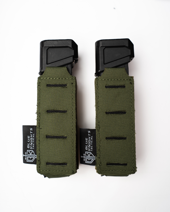KNIGHT MOLLE MAG POUCH SET OF 2