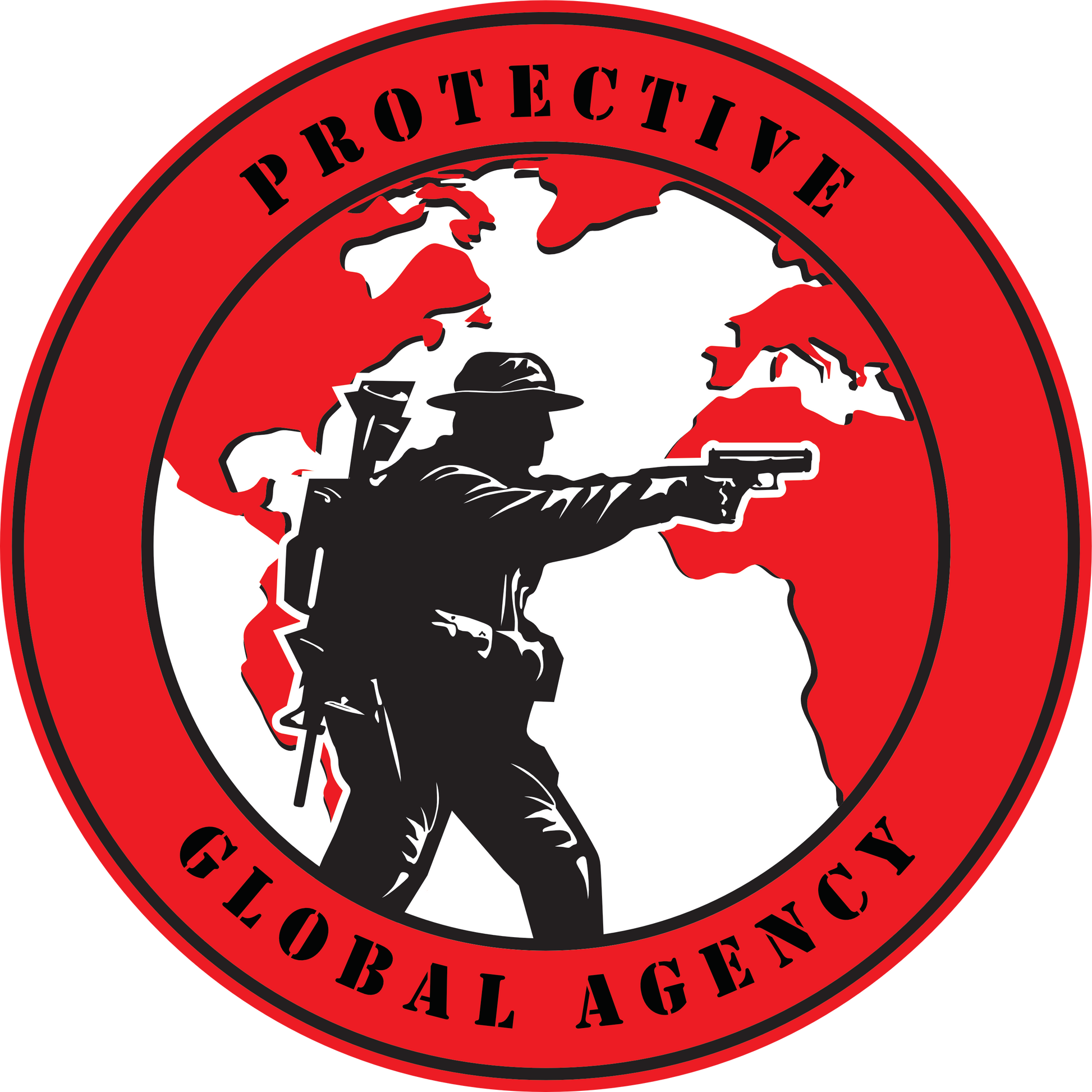 TACTICAL PRO SHIRT PROTECTIVE GLOBAL AGENCY